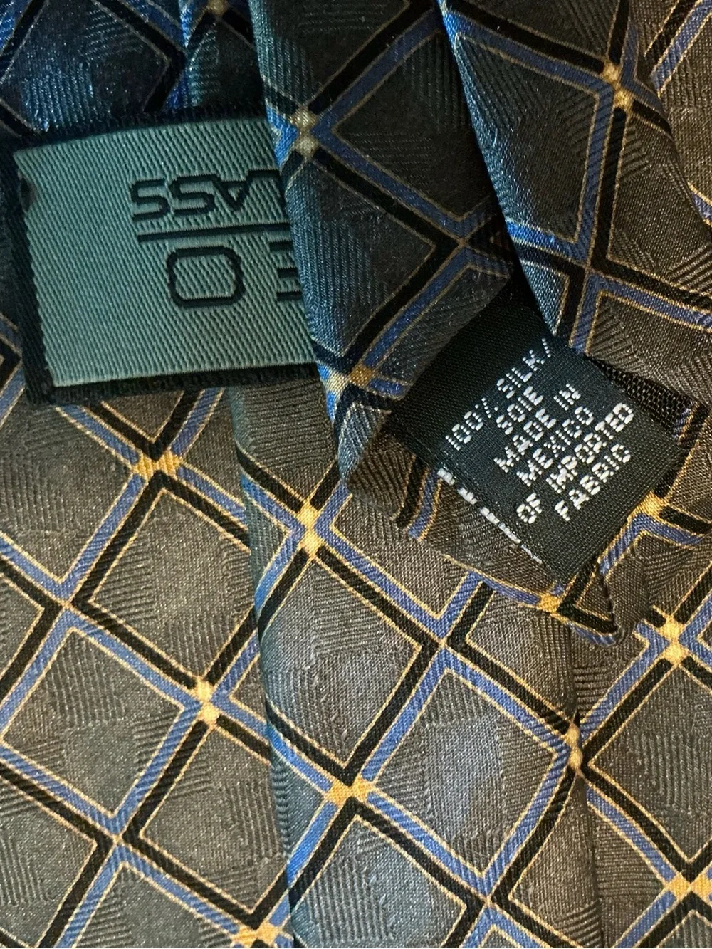 Perry Ellis Portfolio Bill Blass Tasso Elba Men’s 100% Silk Tie Lot of 4
